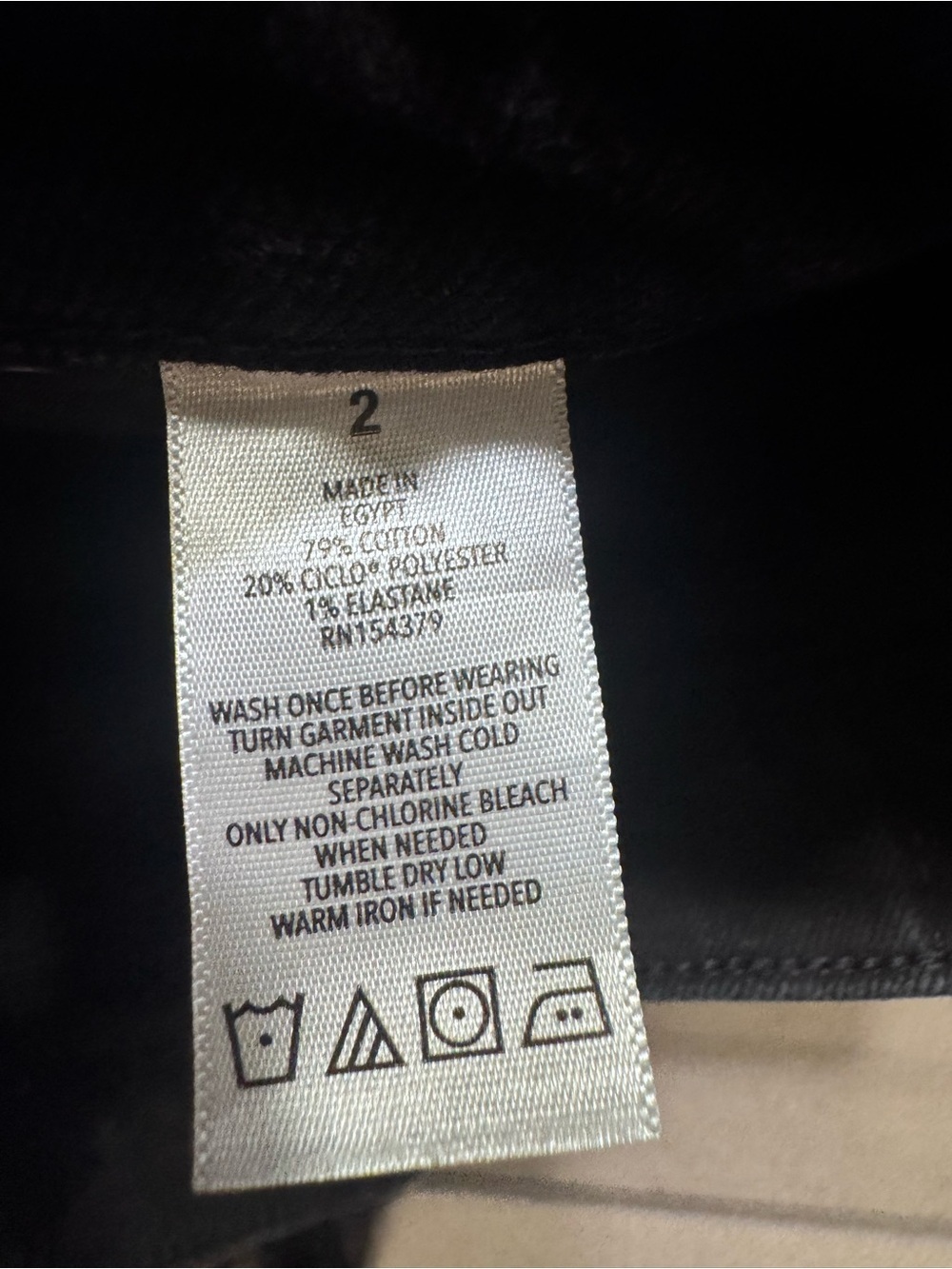 Aeropostale Black High-Rise Flare Jeans - Picture 5 of 7